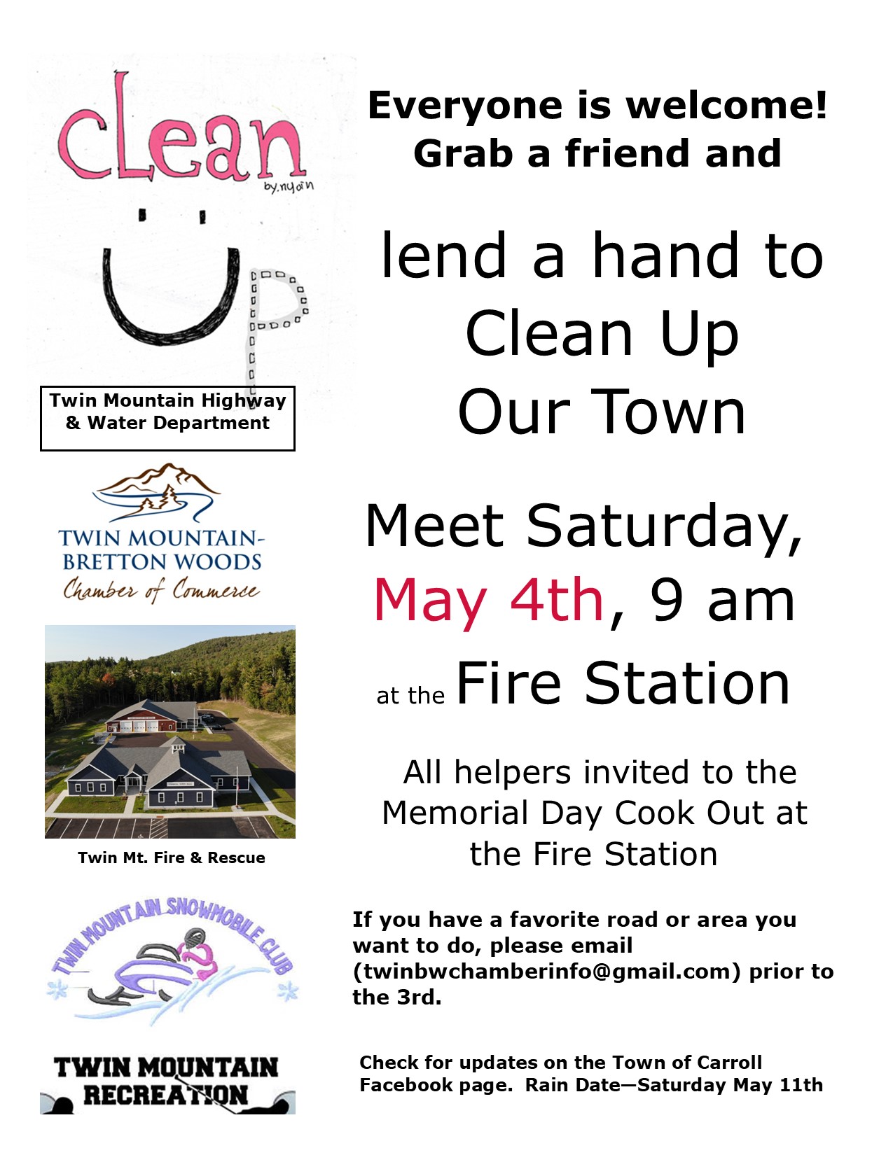 Town Clean-Up Day