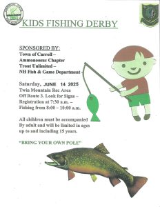 Fishing Derby @ Twin Mountain Rec Area