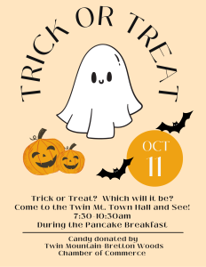 Trunk or Treat @ Carroll Town Hall, Community Room